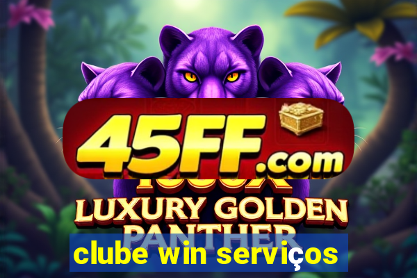 clube win serviços
